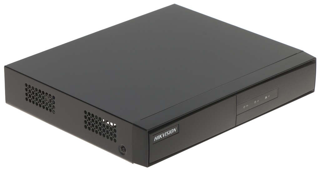 NVR 4Ch Hikvision 6MP H.265+ HDMI/VGA 40Mbps 1 Disco (DS-7104NI-Q1/M)