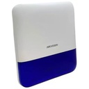 Sirena inalambrica Hikvision AxPro/AxHybridPro/AxHome exterior IP65 (DS-PS1-E-WB)