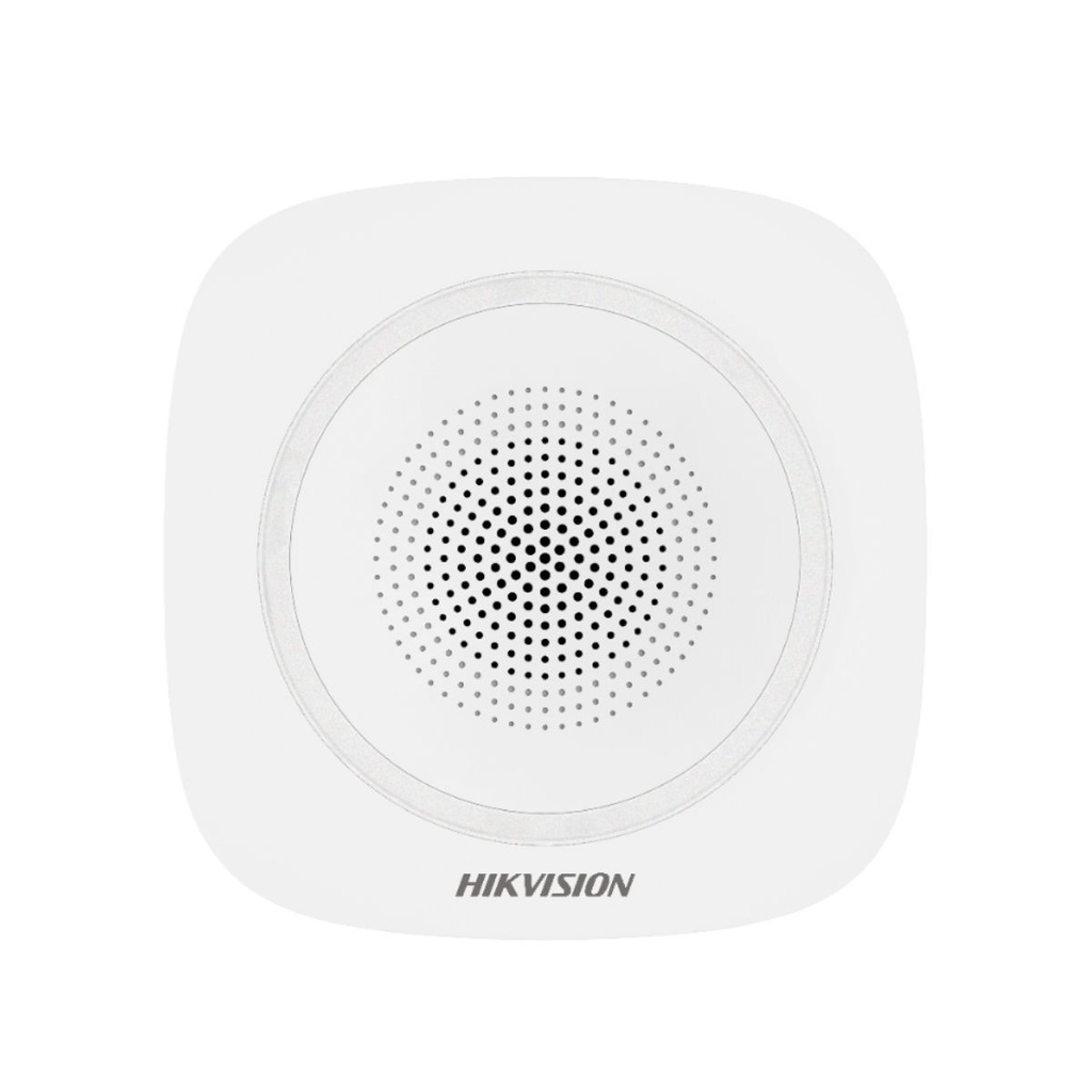 [90594] Sirena interna inalambrica Hikvision AxPro/AxHybridPro (DS-PS1-I-WB)