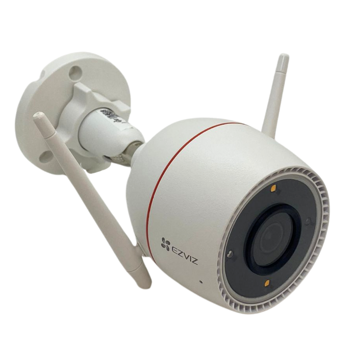 Camara IP 3MP Ezviz H3C ColorVu IA Audio IP67 IR30m MicroSD 512GB (EZ-H3C-3MP-COLOR)