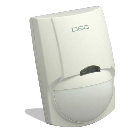 [34001] Sensor PIR interior cableado DSC LC100 antimascota 15/25 Kg con tamper