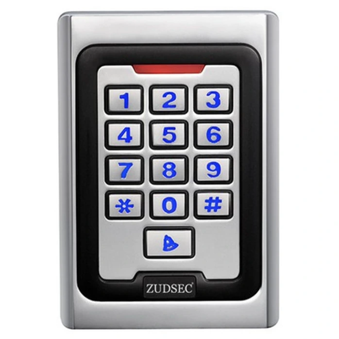 [90091] Control de Acceso Zudsec IK10 IP65 Autonomo para 1 Puerta (ACC-ZD2300-METAL)