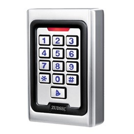 Zudsec ACC-ZD2300-METAL Control de Accesos - IK10 IP65 Autonomo para 1 Puerta