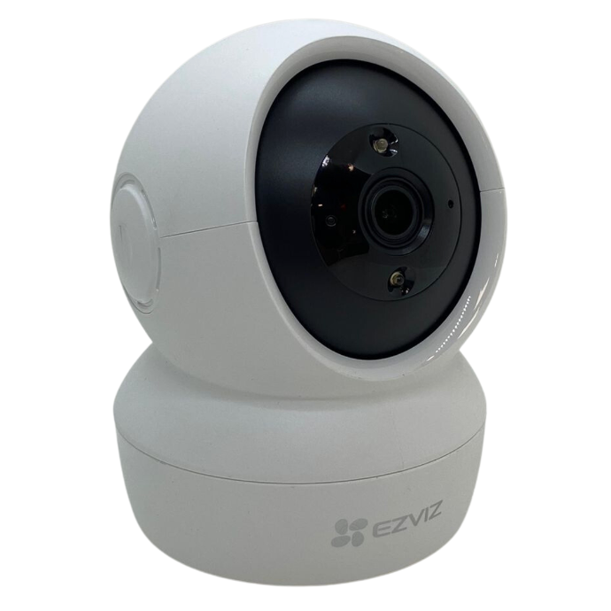 Camara IP WiFi 4MP Ezviz C6N Seguimiento Audio MicroSD 256GB (CS-C6N-D0-8B4WF)