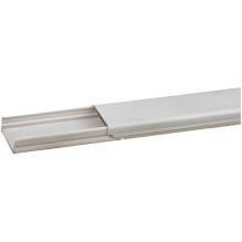 [2029] Cablecanal HT147 14x7 con adhesivo marfil 2MTS Hellermann Tyton