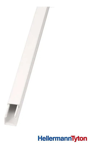 [2034] Cablecanal con adhesivo x tira 2 mtrs. Hellermann Tyton (HTA4030)