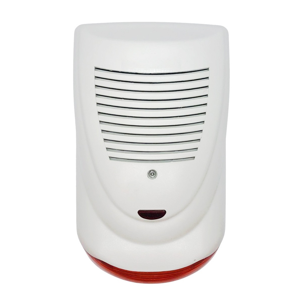 [MP-1000] Sirena exterior piezoeléctrica con flash Garnet (MP-1000)