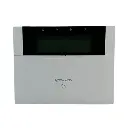 Teclado LCD cableado con lector de tags y controles Hikvision AxHybridPro (DS-PK1-LRT-HWB) 