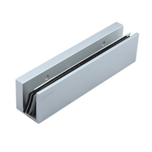 Soporte U para cerradura electromagnetica de 280Kg Ziji (ZU-280)  