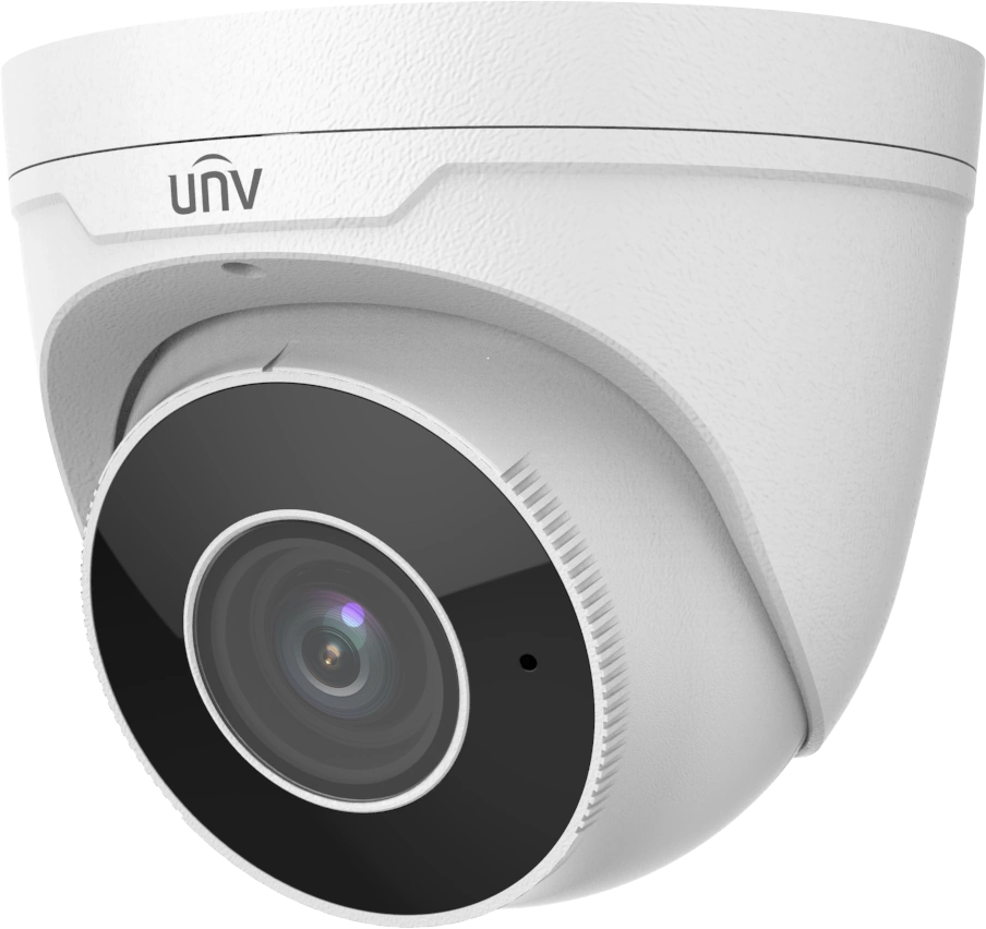 Camara IP Uniview 4Mpx VF 2.8-12mm IR40m MicroSD iA Intrusion/cruce Microfono PoE IP67 (IPC3634LB-ADZK-G) 