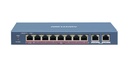 Switch Hikvision 8 puertos POE (DS-3E0310HP-E)