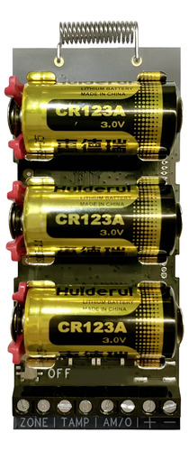[DS-PM1-I1-WB] Transmisor Inalambrico Hikvision Entrada Unica para Detector Cableado 433MHz 1300m Acelerometro PoE AX PRO (DS-PM1-I1-WB)