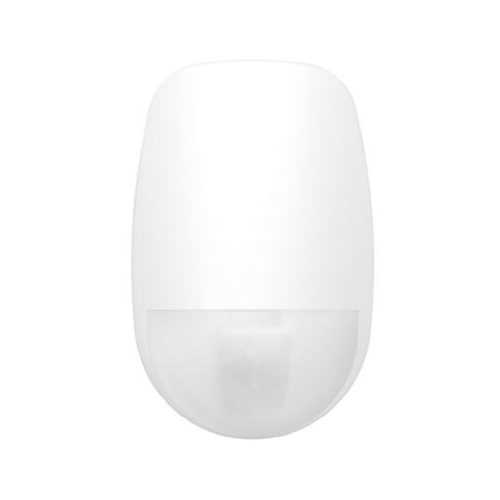 Detector de Cortina Inalambrico Hikvision AX PRO 15m 6.3° Antijamming CreepZone CR123A 5 Años (DS-PDC15-EG2-WB)