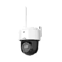 Camara IP WiFi 6 2MP Hikvision EasyLink PT Exterior Micrófono Parlante (DS-2DE2C200MWG/W) 