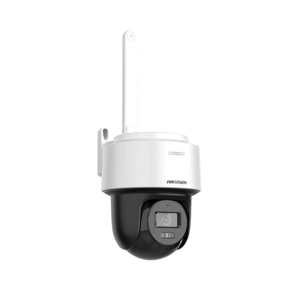 Camara IP wifi 6 Hikvision EasyLink 4MP Domo PT de Exterior, microfono parlante (DS-2DE2C400MWG/W)
