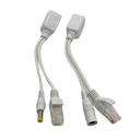 Pack x10 Inyector y eyector POE pasivo Gralf (GF-INY)