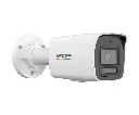 Camara IP Bullet Hikvision 4MP ColorVu 2.8mm Luz Blanca/IR 30m Microfono Deteccion Humano/Vehiculo PoE IP67 (DS-2CD1047G2H-LIU)