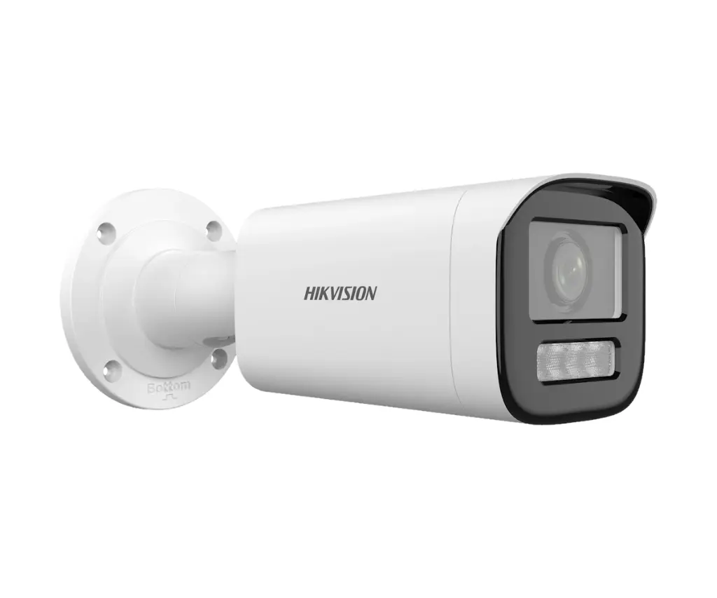 Camara IP 4MP Hikvision Varifocal 2,8-12mm IR/LuzBlanca 50m Microfono MicroSD Deteccion Humano/Vehiculo PoE IP67 WDR (DS-2CD1643G2-LIZSU)