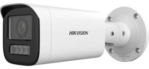 Camara IP 4MP Hikvision Varifocal 2,8-12mm IR/LuzBlanca 50m Microfono MicroSD Deteccion Humano/Vehiculo PoE IP67 WDR (DS-2CD1643G2-LIZSU)