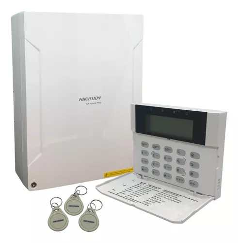 Kit AxhybridPro pha48+teclado+bateria+sirena