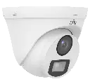 Camara Analogica 2MP Uniview ColorHunter luz blanca IP67 IR 20M linea Dolphin (UAC-T112-F28-W)