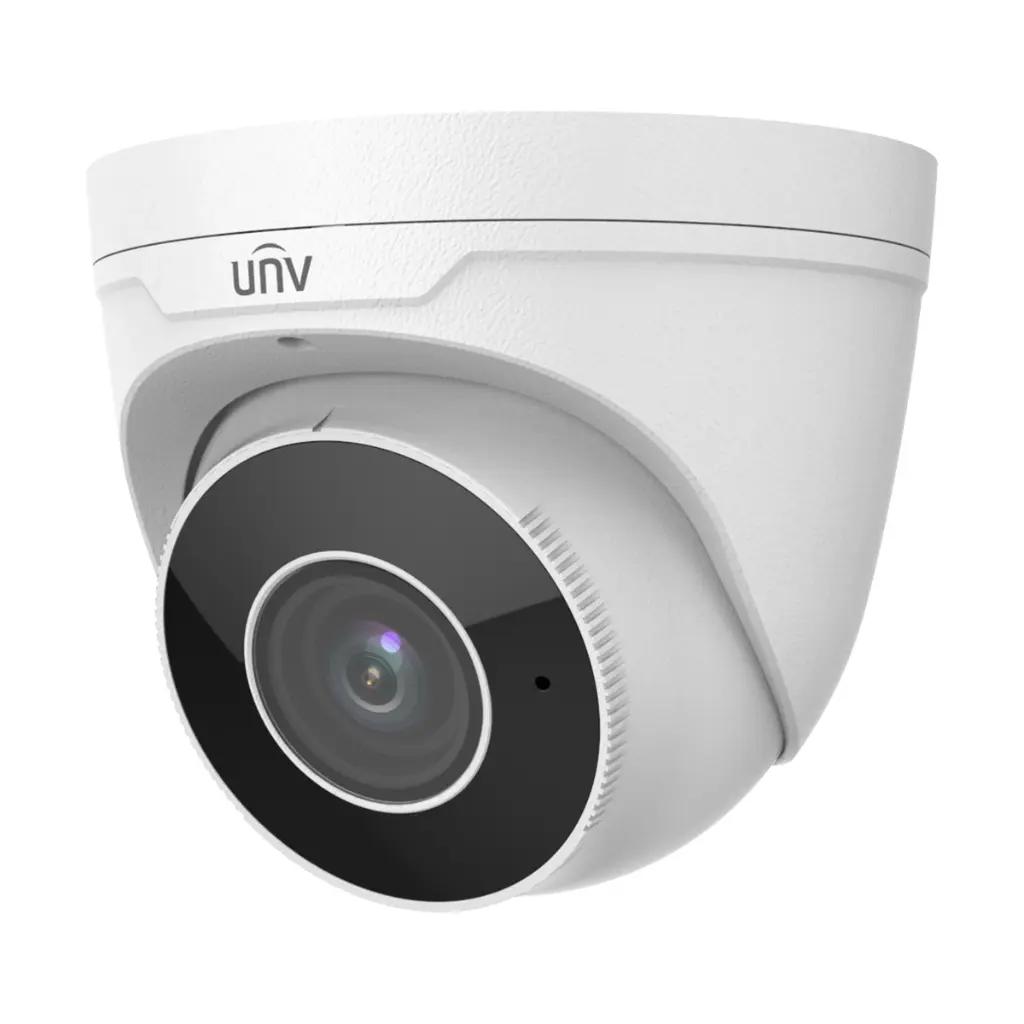 Camara IP Domo Varifocal Uniview 2MP 2.8-12mm IR40m MicroSD iA Intrusión Micrófono PoE IP67 (IPC3632LB-ADZK-G)