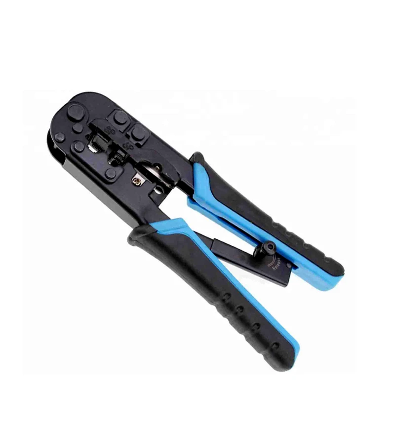 Pinza crimpeadora Reguvolt RJ45/RJ11 corta y pela (RV-CRIMPTOOL-2)