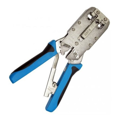 [RV-CRIMPTOOL-6] Pinza crimpeadora Reguvolt CAT6 para RJ45/RJ11/RJ12 (RV-CRIMPTOOL-6)