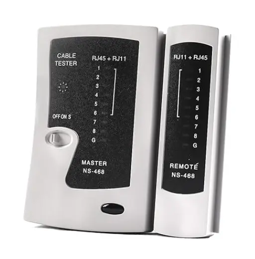 Tester de cables de red RJ11/12/RJ45 (RV-TESTER)