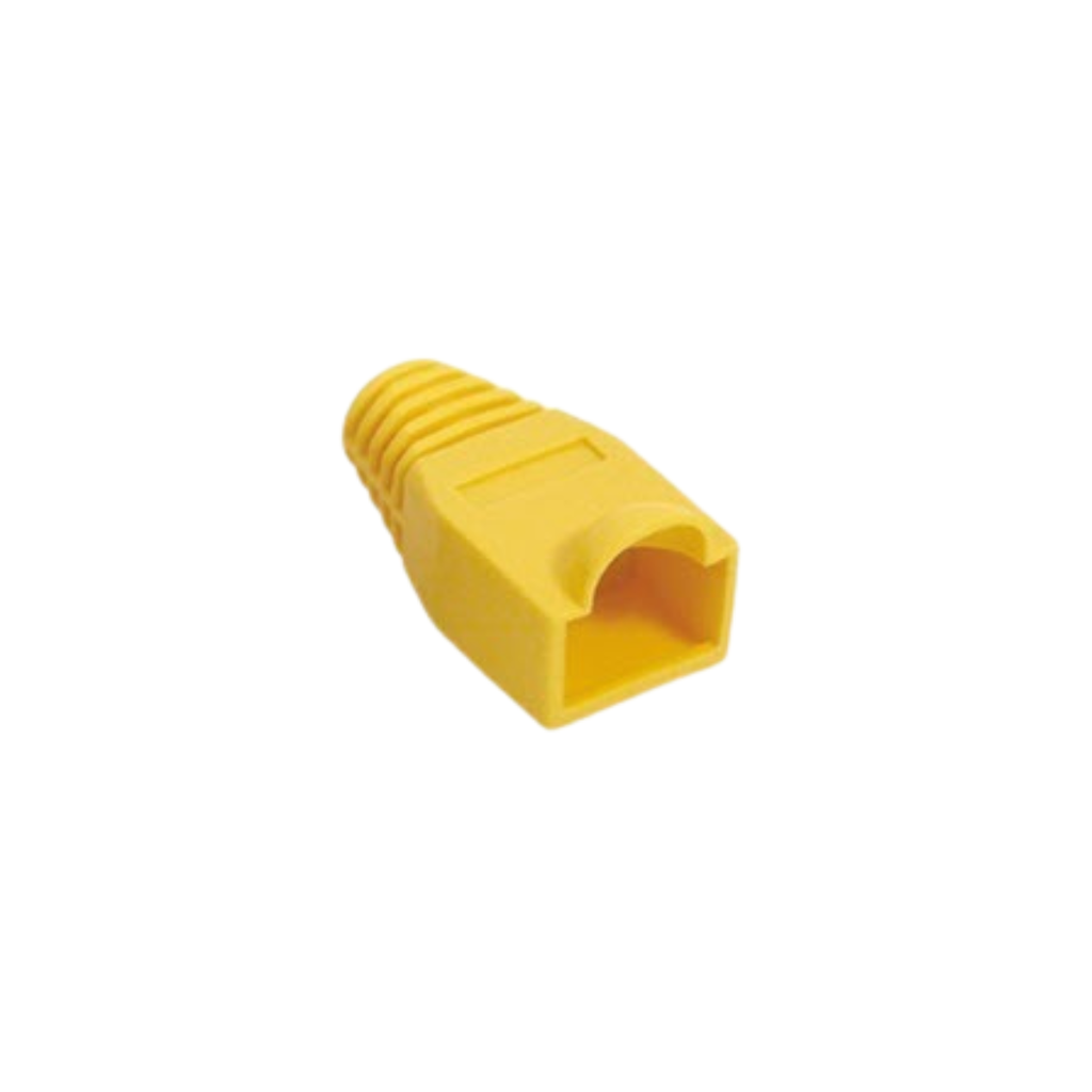 Capuchón Reguvolt RJ45 amarillo x 100u (RV-CAP-AM)