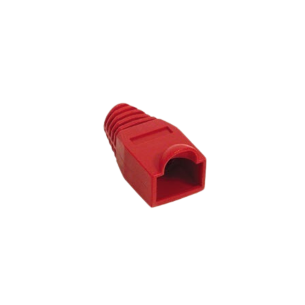 Capuchón Reguvolt RJ45 rojo x 100u (RV-CAP-R) 