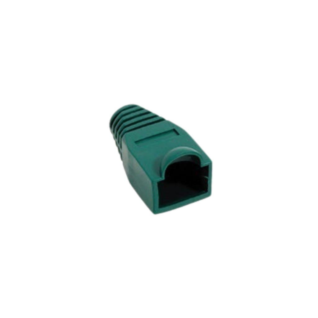 Capuchón Reguvolt RJ45 verde x 100u (RV-CAP-V)