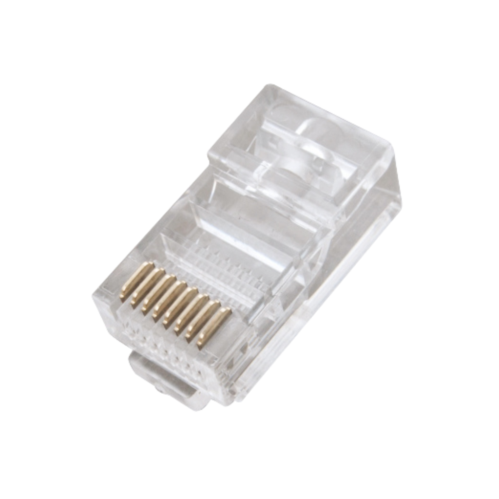 Plug Reguvolt Cat5e RJ45 x 100u (RV-PLUG-5e)