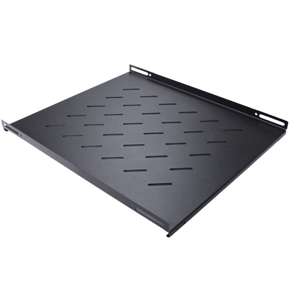 [RV-B-2U250] Bandeja fija Reguvolt 2U ventilada apta para racks de 250mm de profundidad (RV-B-2U250)