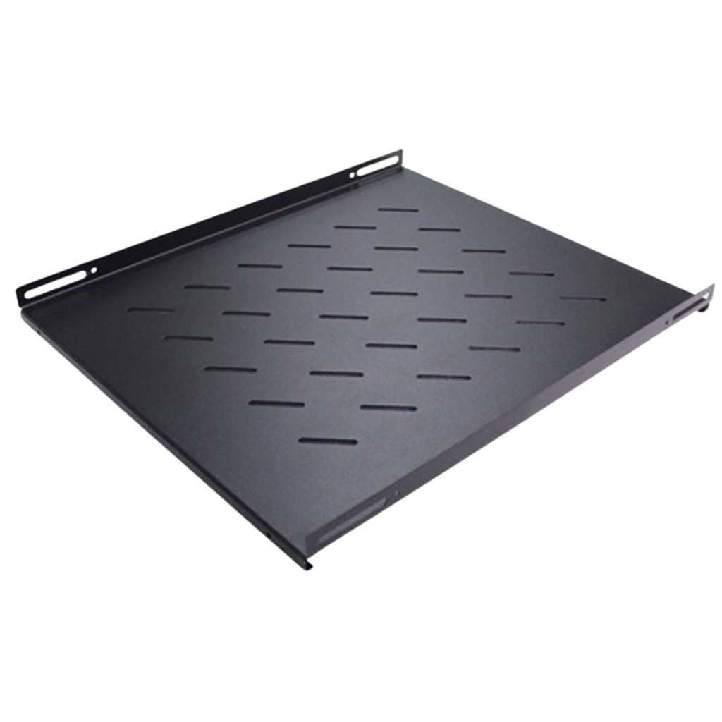 [RV-BT-68] Bandeja deslizable Reguvolt 1U ventilada apta para racks de 600 a 800mm de profundidad (RV-BT-68)
