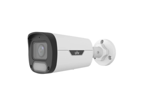 Camara IP 4MP Uniview Color24hs Microfono PoE IP67 MicroSD iA Cruce/Intrusion OwlView WiseISP (IPC2314LE-ADF28KM-WP)