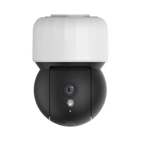 Camara IP WiFi Uniarch interior 3MP PT IR10m Luz blanca MicroSD AutoTracking Mic Parlante Dual Audio (Uho-S3E-M3TD) 