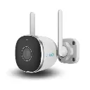 Camara IP WiFi Bullet Uniarch 2MP lente 2,8mm IR20m Mic Parlante MicroSD IP67 H265 Exterior (Uho-B2R-M2F28)