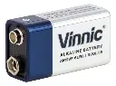 Batería 9V (blister unitario) Vinnic