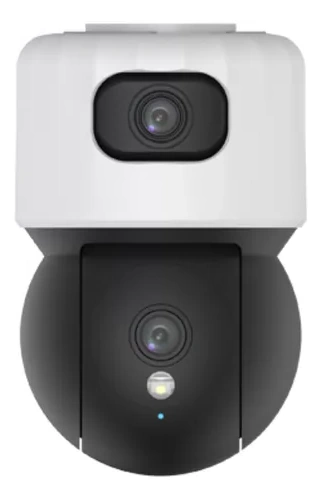 Camara IP WiFi 3+3MP Dual Uniarch Interior Movimiento 360 PT LuzDual AutoTracking AudioBidireccional MicroSD Deteccion humano (Uho-S3S-M33D)