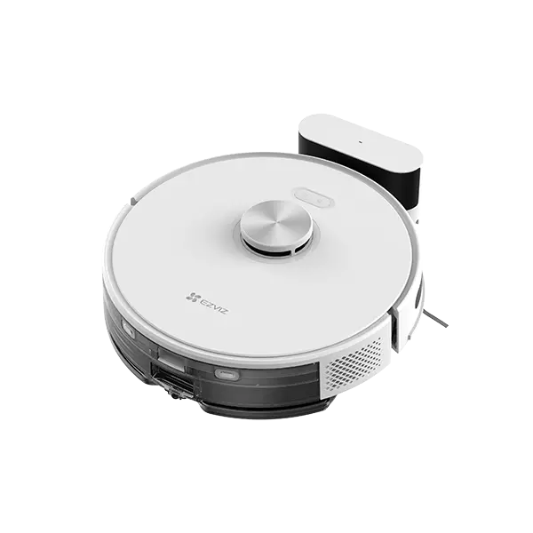 [CS-RE5-TWT2] Robot Aspiradora y Mopa Ezviz 4000Pa 300m2 LDS LiDAR Alfombra Mopas Lavables App Alexa (CS-RE5-TWT2)