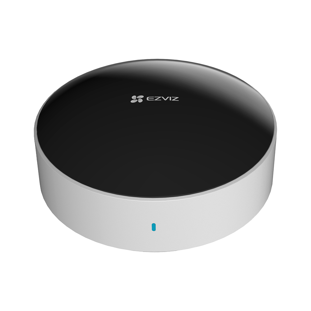 [CS-T33-R100-W] Control Remoto Universal WiFi Ezviz T33 360° IR App Alexa Google Automaciones Offline (CS-T33-R100-W)