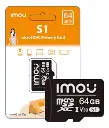 Tarjeta MicroSD 64Gb Imou ST2-64-S1 (pedir -5% con camara)