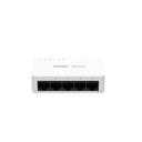 Switch Reyee no PoE no administrado 5 puertos 10/100/1000 Mbps (RG-ES05G-L)