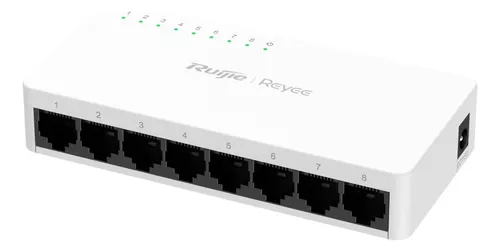 Switch 8 puertos gigabit Ruijie (RG-ES08G-L)
