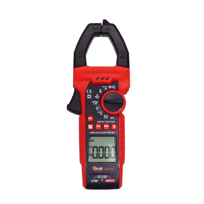 [GAF-93A] Pinza Amperométrica de corriente alterna (GAF-93A)