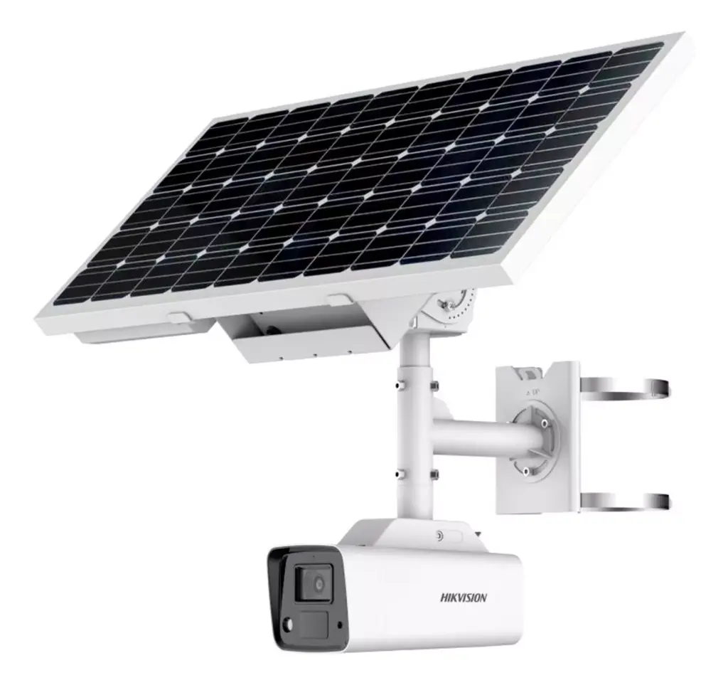 [DS-2XS2T47G1-LDH/4G] Camara IP 4G 4MP Hikvision Solar ColorVu 6mm LuzBlanca 30m Microfono Altavoz MicroSD PoE IP67 Fig Humana (DS-2XS2T47G1-LDH/4G) *proyecto
