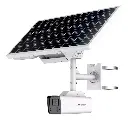 Camara IP 4G 4MP Hikvision Solar ColorVu 6mm LuzBlanca 30m Microfono Altavoz MicroSD PoE IP67 Fig Humana (DS-2XS2T47G1-LDH/4G) *proyecto