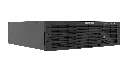 NVR 128Ch Uniview 12MP iA avanzada Onvif/RTSP Ultra H265 16 discos RAID miniSAS Redundancia (NVR516-128)