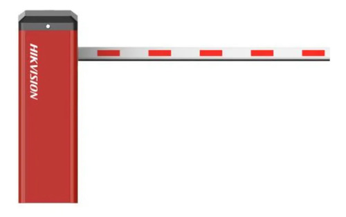 Barrera Vehicular Hikvision 3m Octogonal IP54 IK10 Brushless PoE RS485 (DS-TMG520-H(3m octagonal))